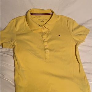 Yellow Tommy polo